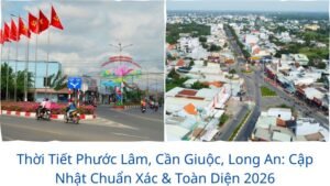 Thời Tiết Phước Lâm, Cần Giuộc, Long An: Cập Nhật Chuẩn Xác & Toàn Diện 2026