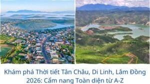 Khám phá Thời tiết Tân Châu, Di Linh, Lâm Đồng 2026: Cẩm nang Toàn diện từ A-Z