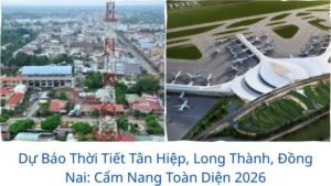 Dự Báo Thời Tiết Tân Hiệp, Long Thành, Đồng Nai: Cẩm Nang Toàn Diện 2026