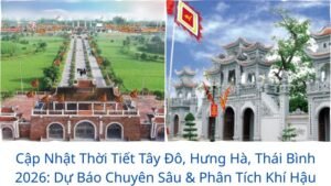 Cập Nhật Thời Tiết Tây Đô, Hưng Hà, Thái Bình 2026: Dự Báo Chuyên Sâu & Phân Tích Khí Hậu
