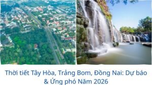 Thời tiết Tây Hòa, Trảng Bom, Đồng Nai: Dự báo & Ứng phó Năm 2026