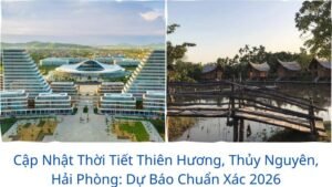 Cập Nhật Thời Tiết Thiên Hương, Thủy Nguyên, Hải Phòng: Dự Báo Chuẩn Xác 2026