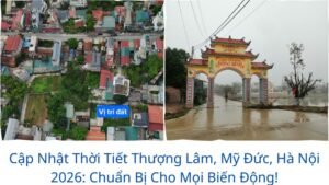 Cập Nhật Thời Tiết Thượng Lâm, Mỹ Đức, Hà Nội 2026: Chuẩn Bị Cho Mọi Biến Động!