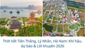 Thời tiết Tiên Thắng, Lý Nhân, Hà Nam: Khí hậu, dự báo & Lời khuyên 2026
