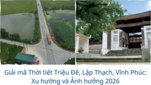 Giải mã Thời tiết Triệu Đề, Lập Thạch, Vĩnh Phúc: Xu hướng và Ảnh hưởng 2026