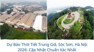 Dự Báo Thời Tiết Trung Giã, Sóc Sơn, Hà Nội 2026: Cập Nhật Chuẩn Xác Nhất