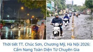 Thời tiết TT. Chúc Sơn, Chương Mỹ, Hà Nội 2026: Cẩm Nang Toàn Diện Từ Chuyên Gia