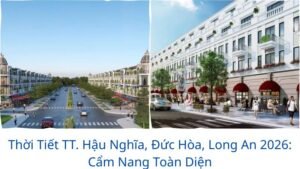 Thời Tiết TT. Hậu Nghĩa, Đức Hòa, Long An 2026: Cẩm Nang Toàn Diện