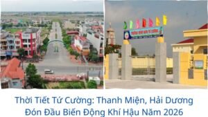 Thời Tiết Tứ Cường: Thanh Miện, Hải Dương Đón Đầu Biến Động Khí Hậu Năm 2026