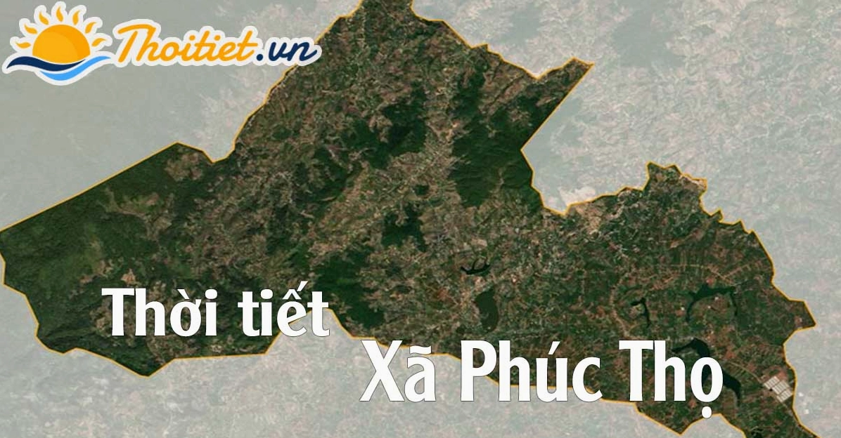 thời tiết xã phúc thọ