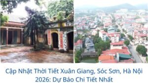 Cập Nhật Thời Tiết Xuân Giang, Sóc Sơn, Hà Nội 2026: Dự Báo Chi Tiết Nhất