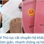 Bất ngờ! Thủ tục cắt chuyển hộ khẩu online 2026: Đơn giản, nhanh chóng và hiệu quả