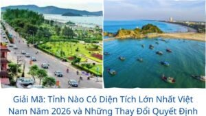 Giải Mã: Tỉnh Nào Có Diện Tích Lớn Nhất Việt Nam Năm 2026 và Những Thay Đổi Quyết Định