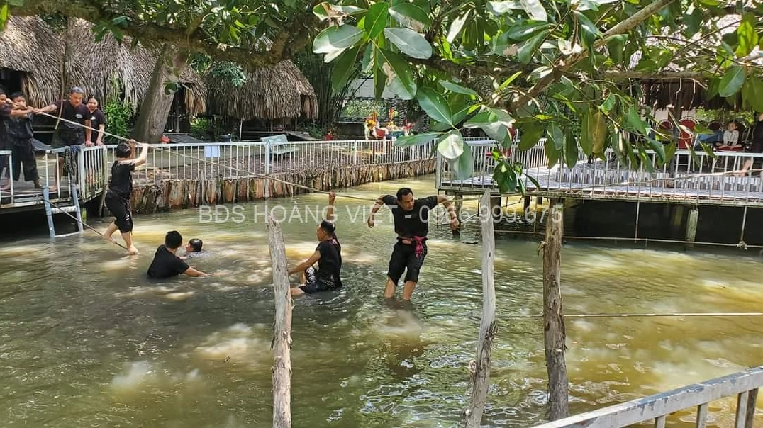 Trải nghiệm khu du lịch sinh thái Bình Mỹ