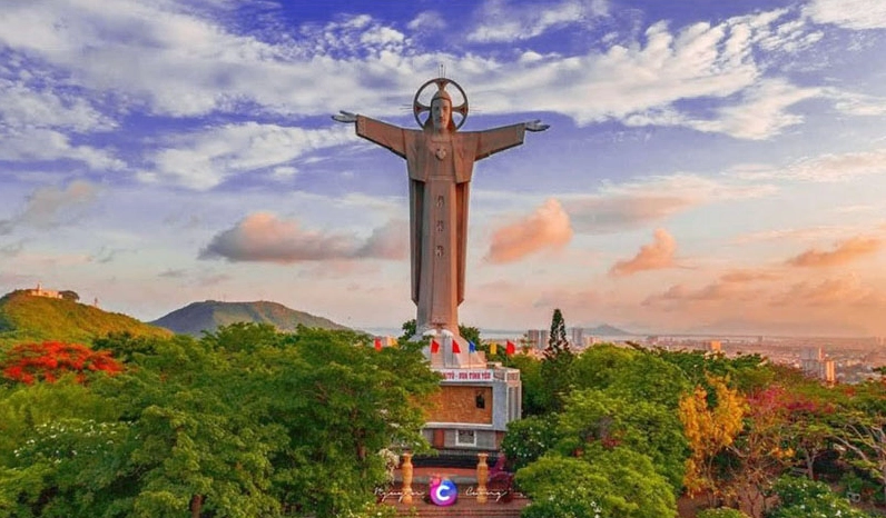 Tượng Chúa Kitô Vua - Biểu tượng của Vũng Tàu