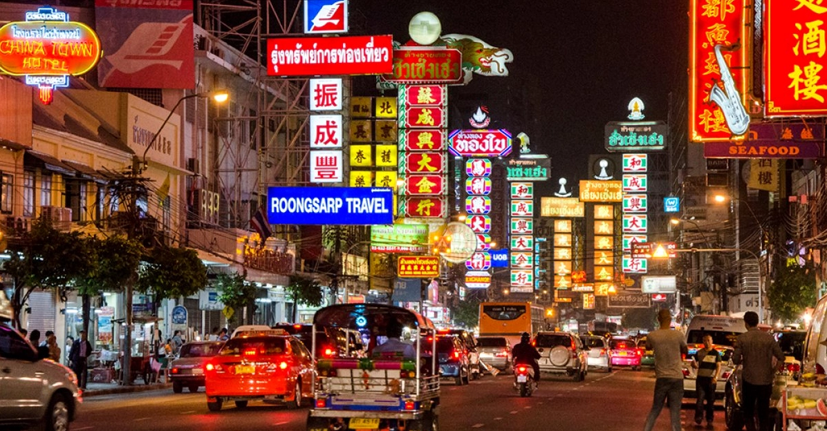 Tượng Phật Vàng tại Wat Traimit