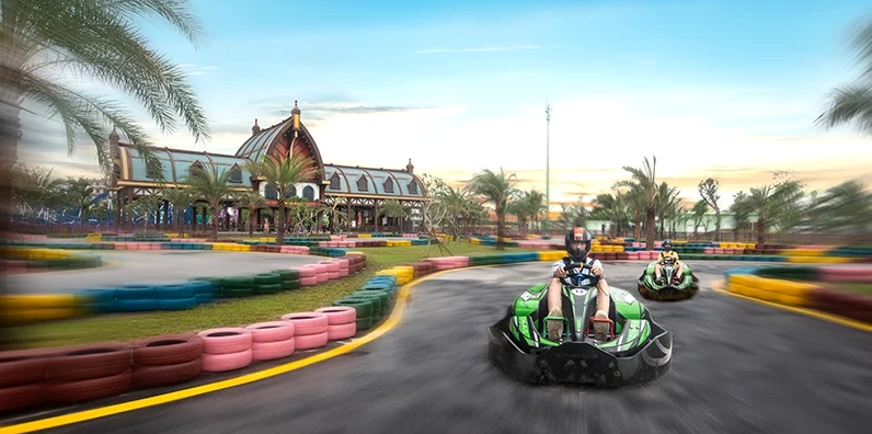 [VinWonders Cửa Hội] - Khu Games Trong Nhà & Ngoài Trời