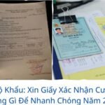 Bỏ Sổ Hộ Khẩu: Xin Giấy Xác Nhận Cư Trú Cần Những Gì Để Nhanh Chóng Năm 2026?