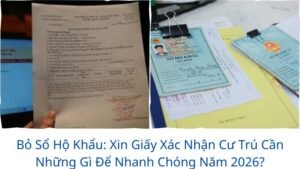 Bỏ Sổ Hộ Khẩu: Xin Giấy Xác Nhận Cư Trú Cần Những Gì Để Nhanh Chóng Năm 2026?