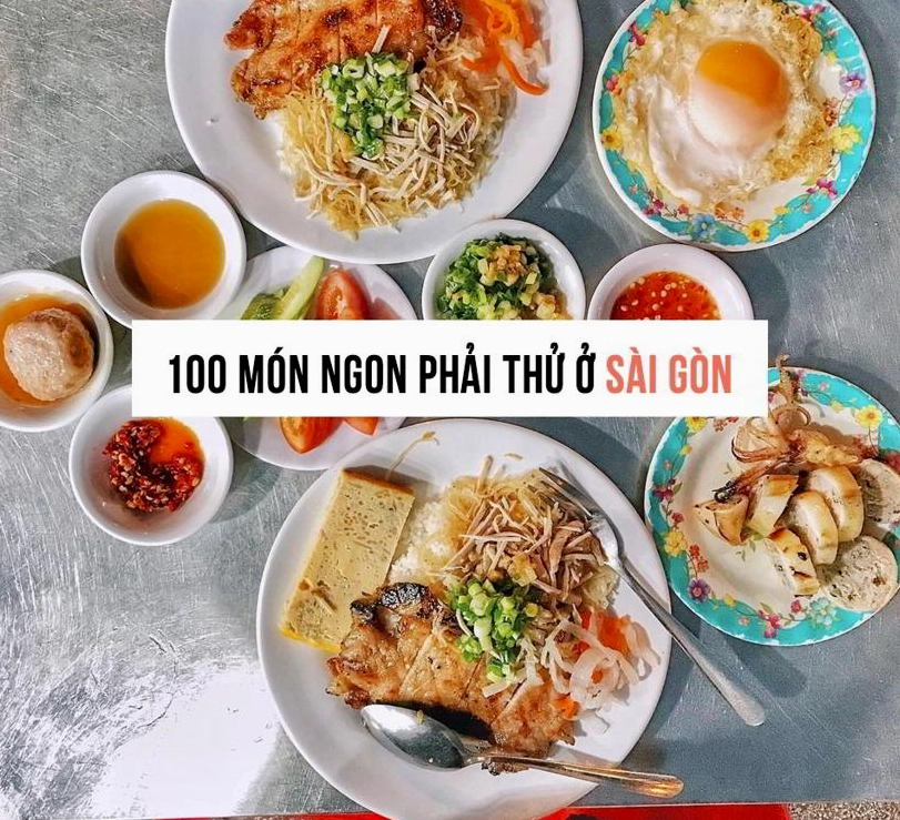 Ẩm thực Sài Gòn hấp dẫn