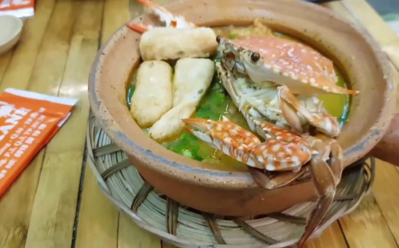 Bánh canh ghẹ Muối ớt xanh