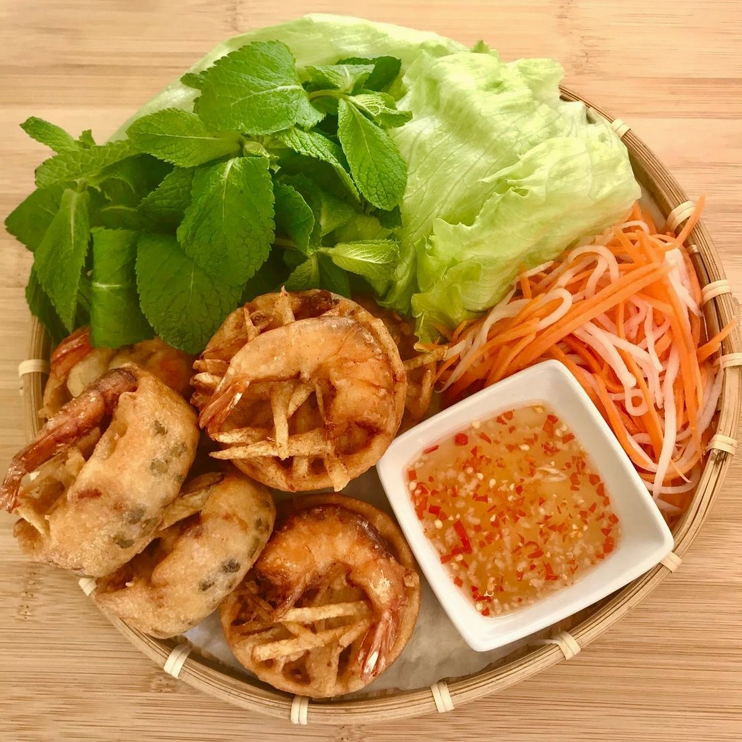 Bánh cống Sóc Trăng, đặc sản dân dã