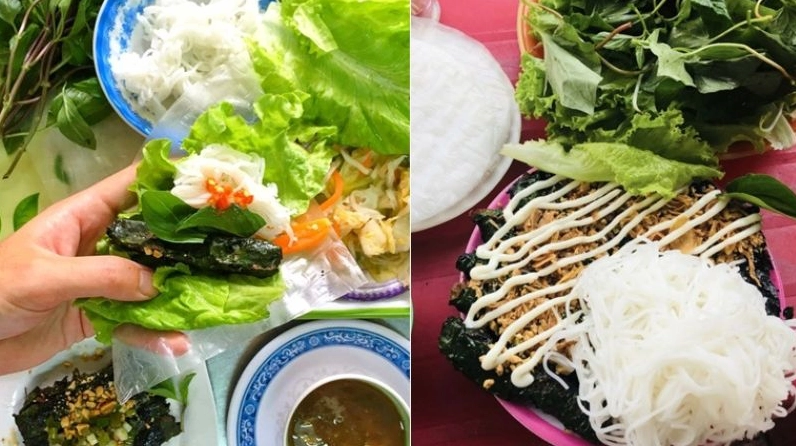 Bò nướng lá lốt