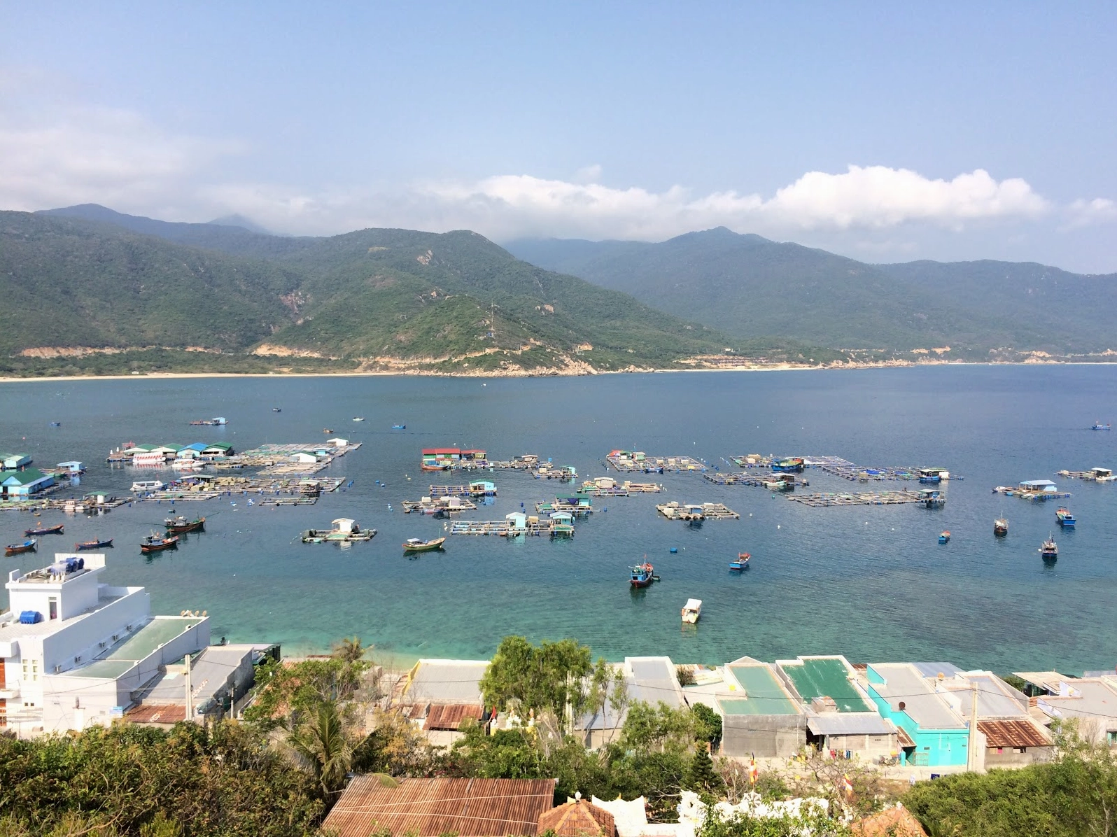 “Bức tranh” Bình Hưng tuyệt đẹp (Ảnh: ST)