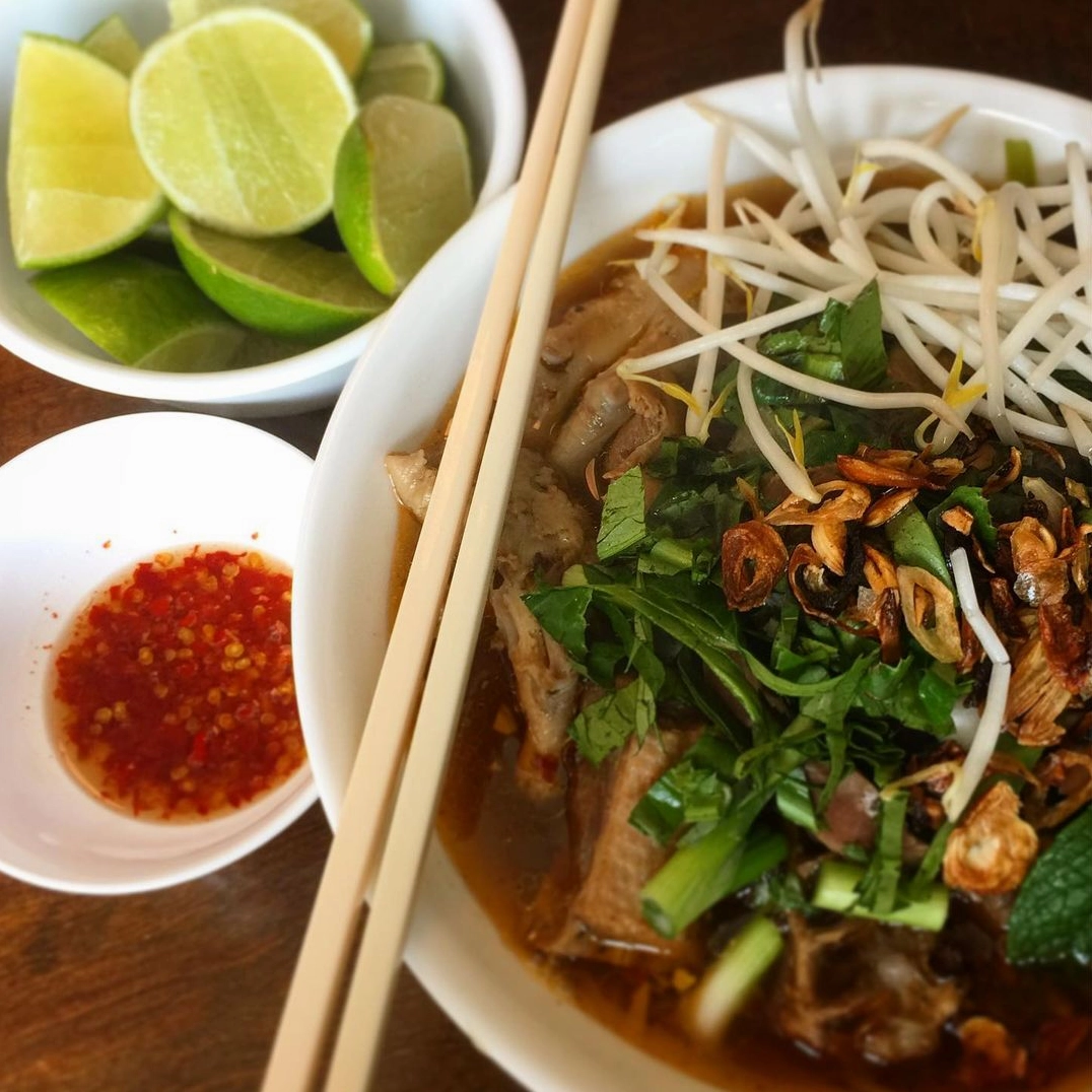 Bún vịt nấu tiêu, hương vị khó quên khi du lịch Sóc Trăng