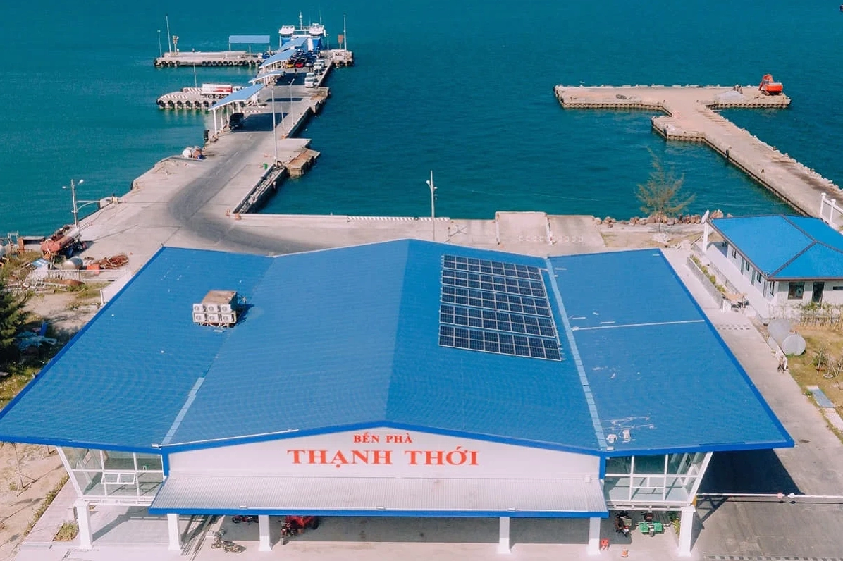 Cảng tàu Thạnh Thới Hà Tiên