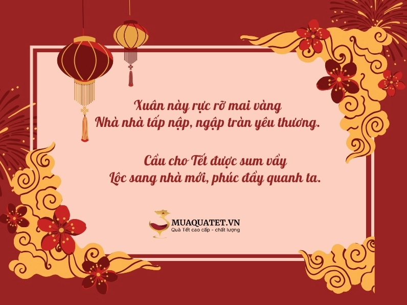 Caption Tết từ câu ca dao tục ngữ ý nghĩa