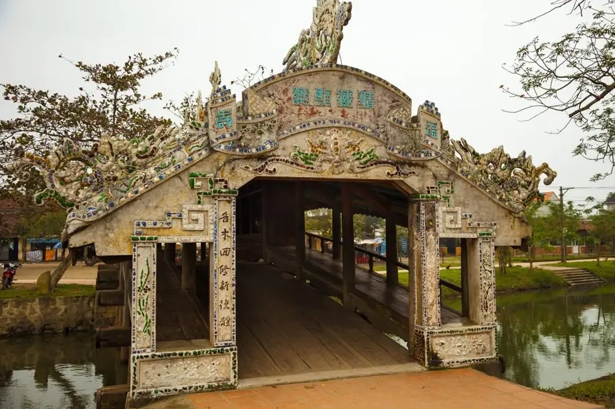 Cầu ngói Thanh Toàn | Cảnh đẹp Huế