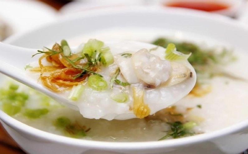 Cháo hàu