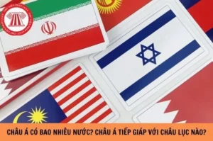 Châu Á Có Bao Nhiêu Nước? Khám Phá Lục Địa Lớn Nhất Thế Giới