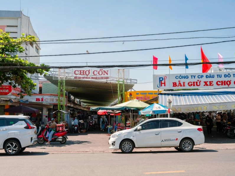 Chợ Cồn - địa điểm du lịch Đà Nẵng