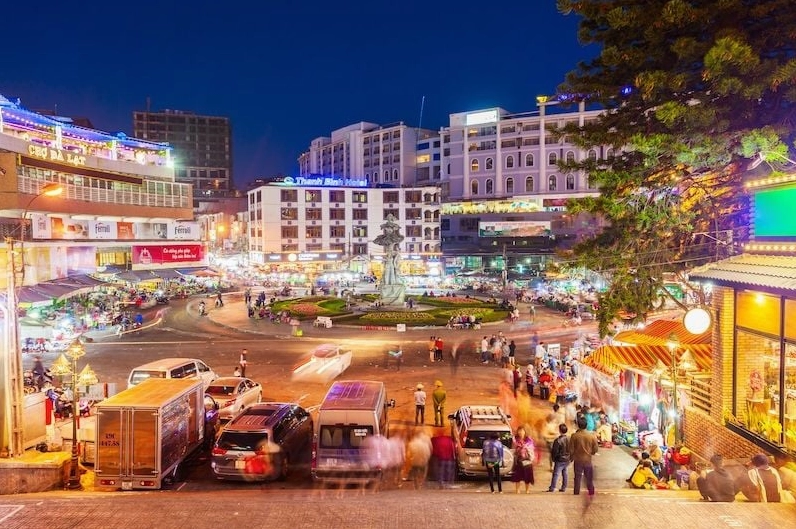 Chợ Đêm Đà Lạt
