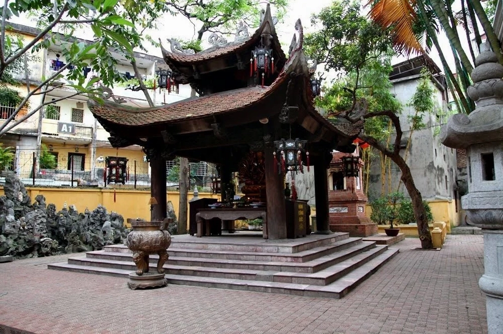 Chùa Phúc Khánh với kiến trúc cổ kính