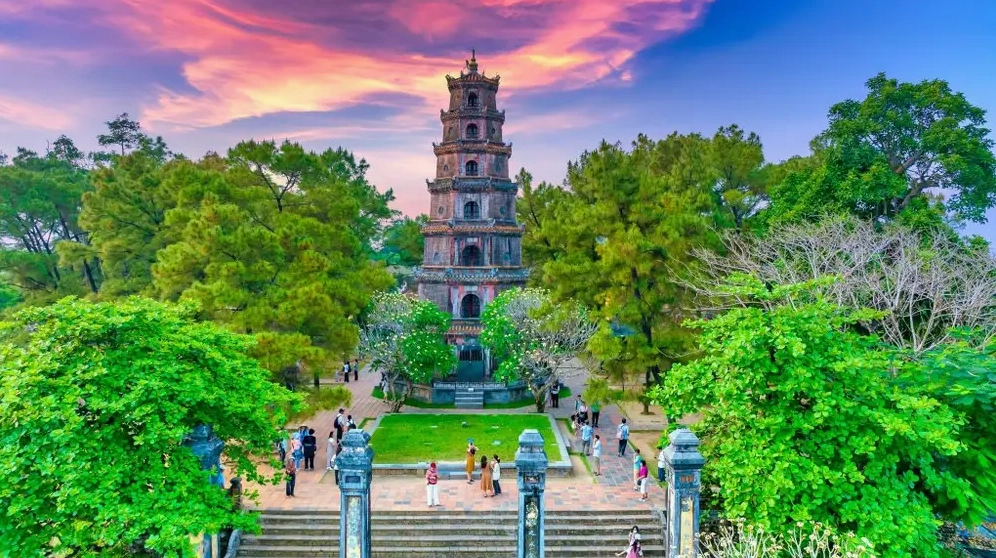 Chùa Thiên Mụ | Cảnh đẹp Huế