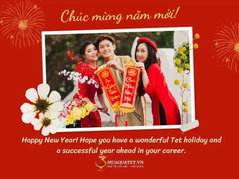 chúc bạn thân năm mới
