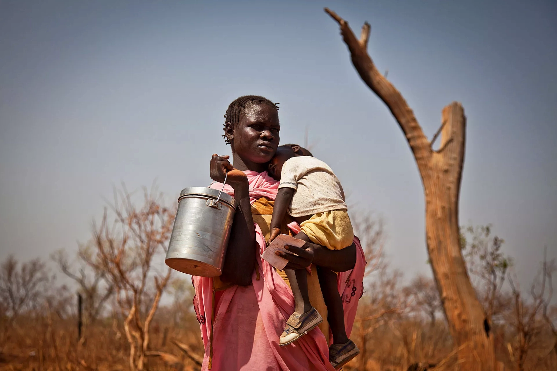 Cuộc sống một người dân ở Nam Sudan