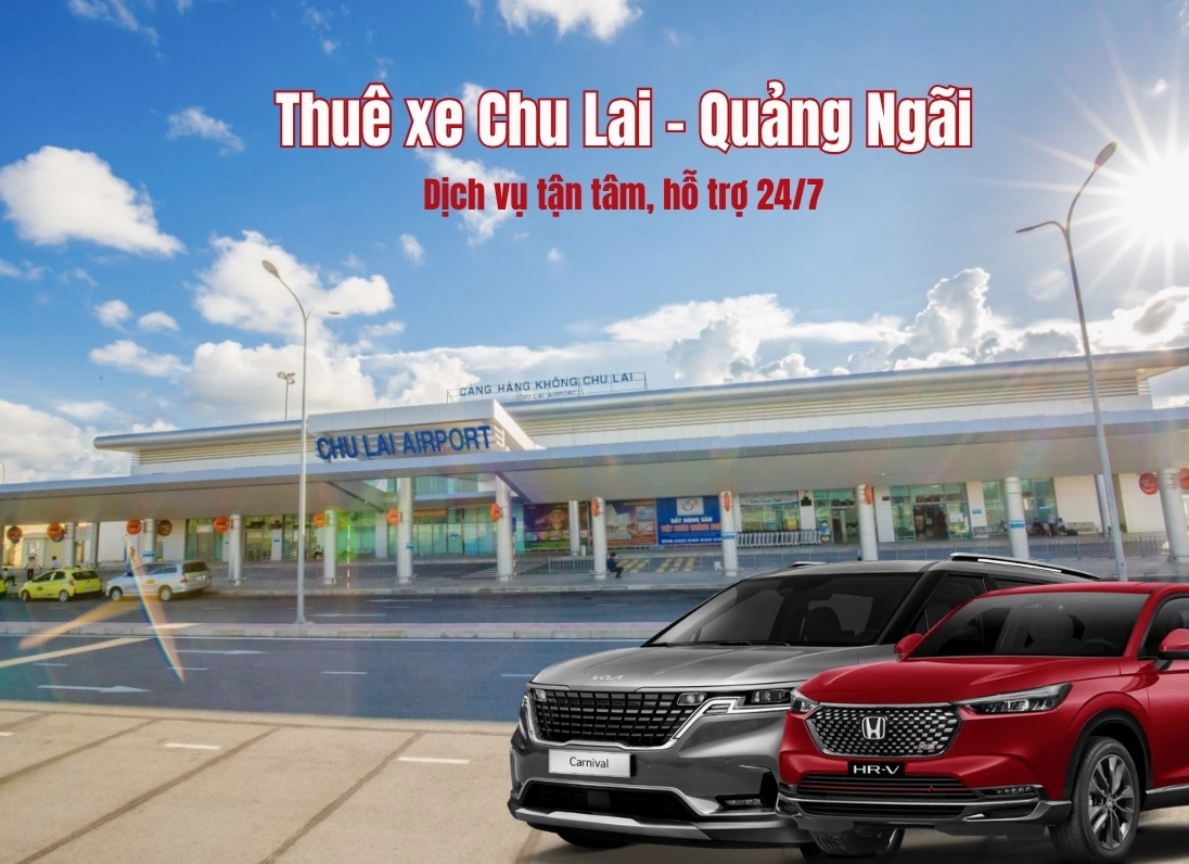 Đặt xe buýt Chu Lai Quảng Ngãi tiện lợi
