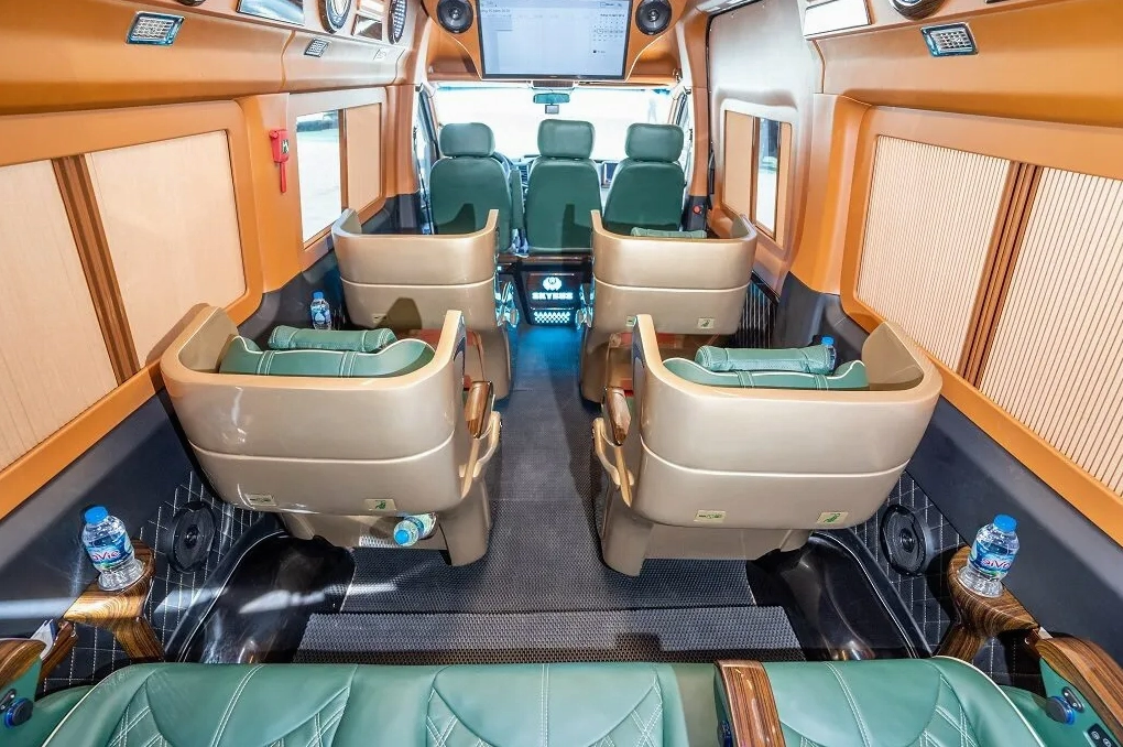 Di chuyển từ Hà Nội đi Lạng Sơn bằng xe Limousine