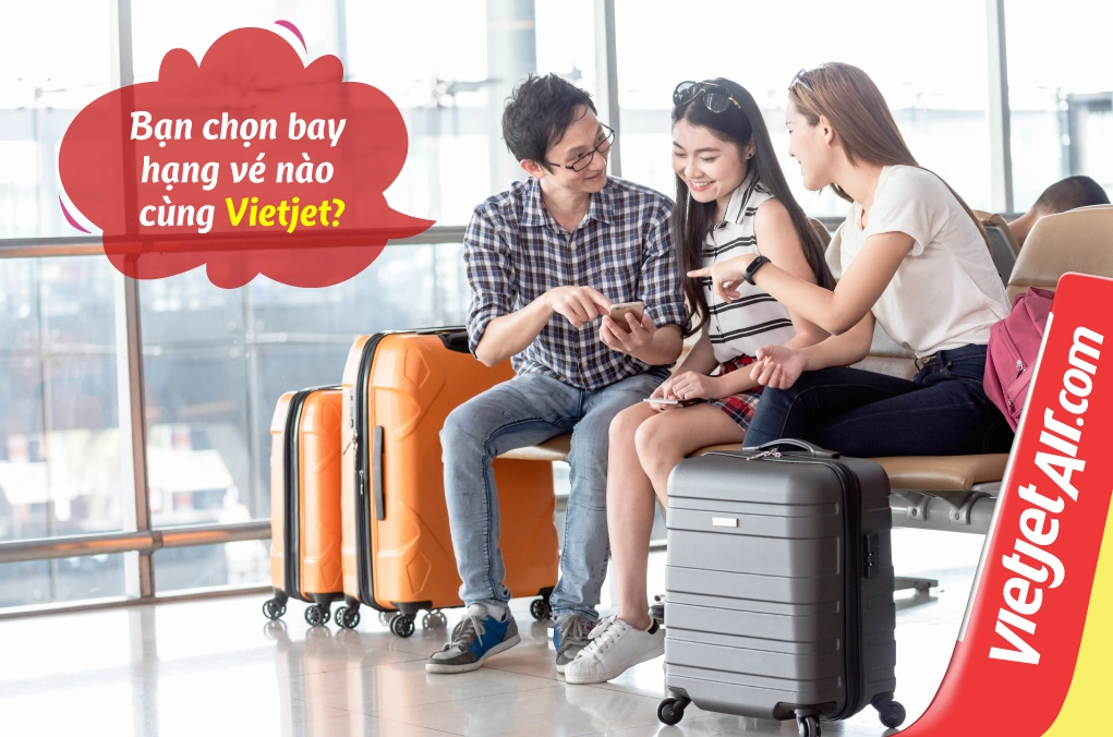 Điều kiện đổi vé máy bay Vietjet