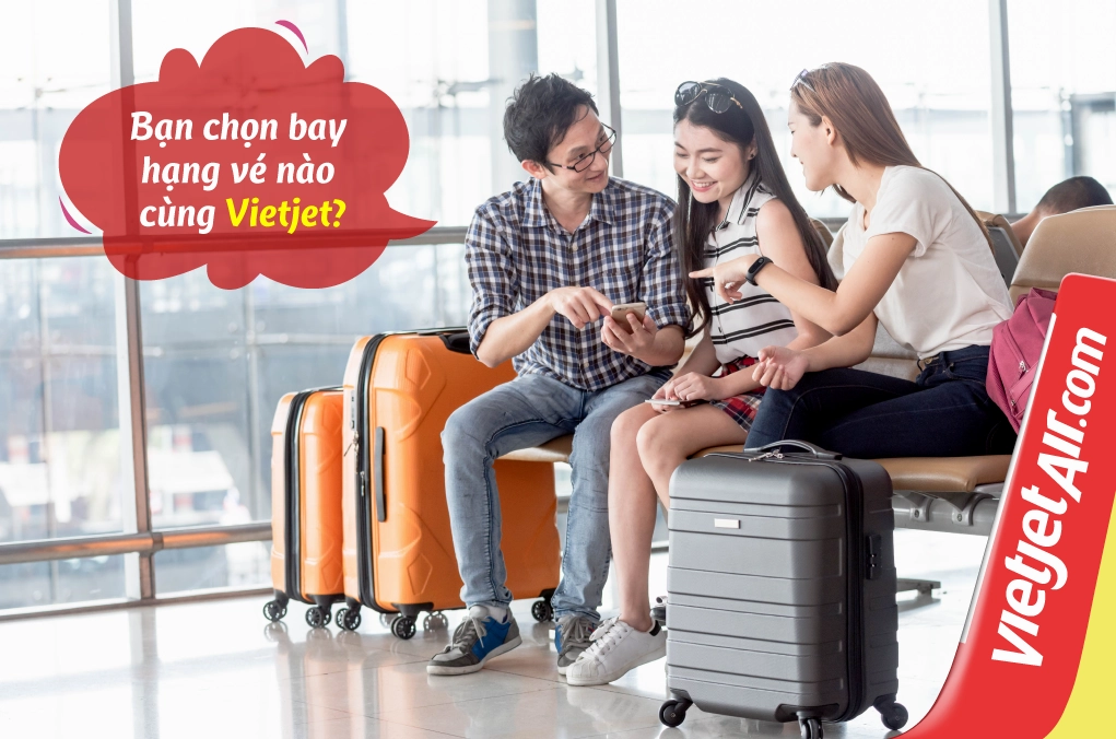 Điều kiện đổi vé máy bay Vietjet