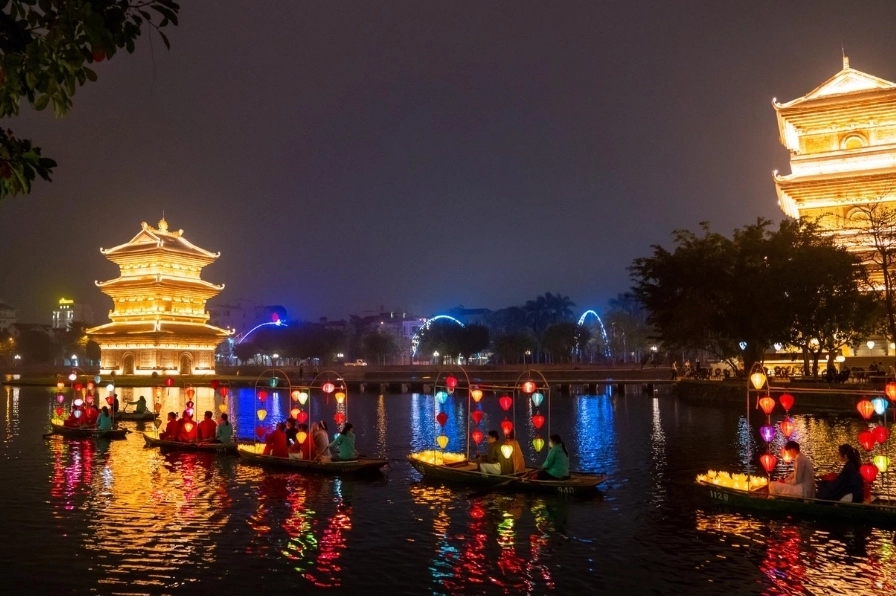 Du lịch Ninh Bình - phố cổ Hoa Lư