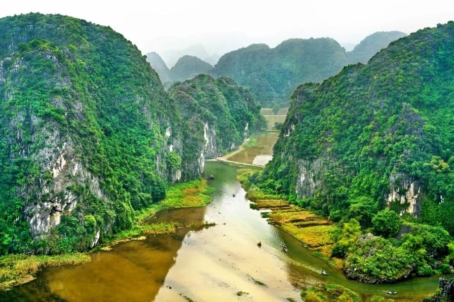 Du lịch Ninh Bình - Tam Cốc Bích Động