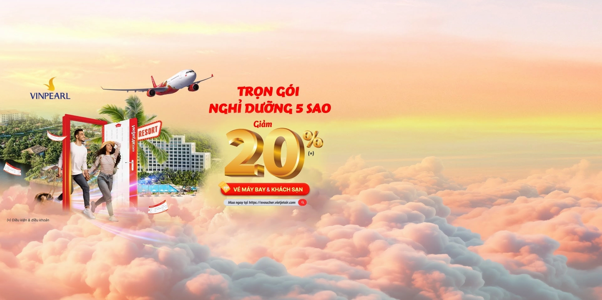Giao diện check-in trực tuyến Vietjet