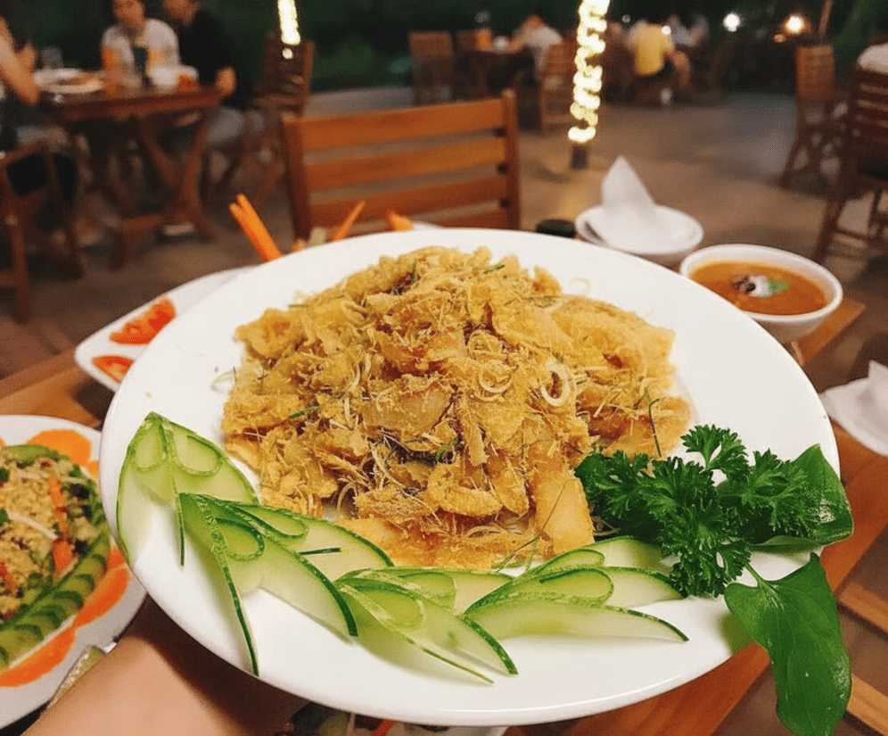 Gỏi cá bỗng