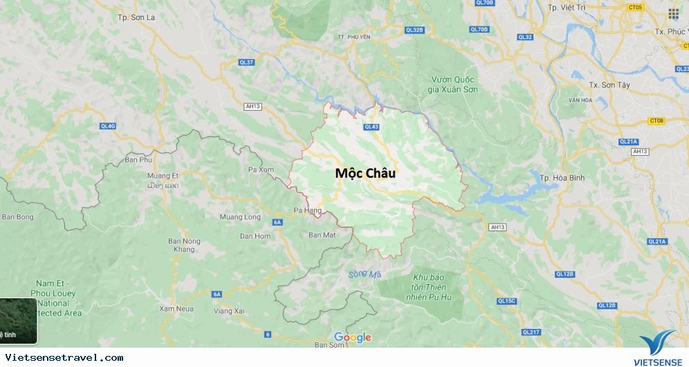Hà Nội Mộc Châu bao nhiêu km? Cẩm nang di chuyển & khám phá 2026