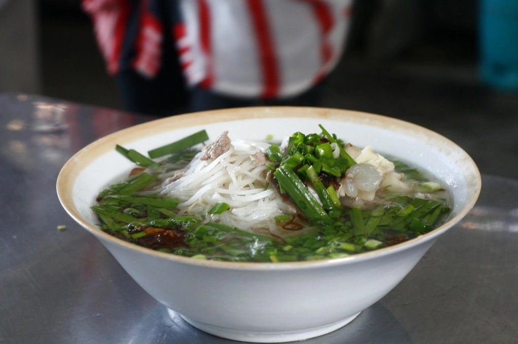 Hủ tiếu Nam Vang Vũng Tàu thơm ngon